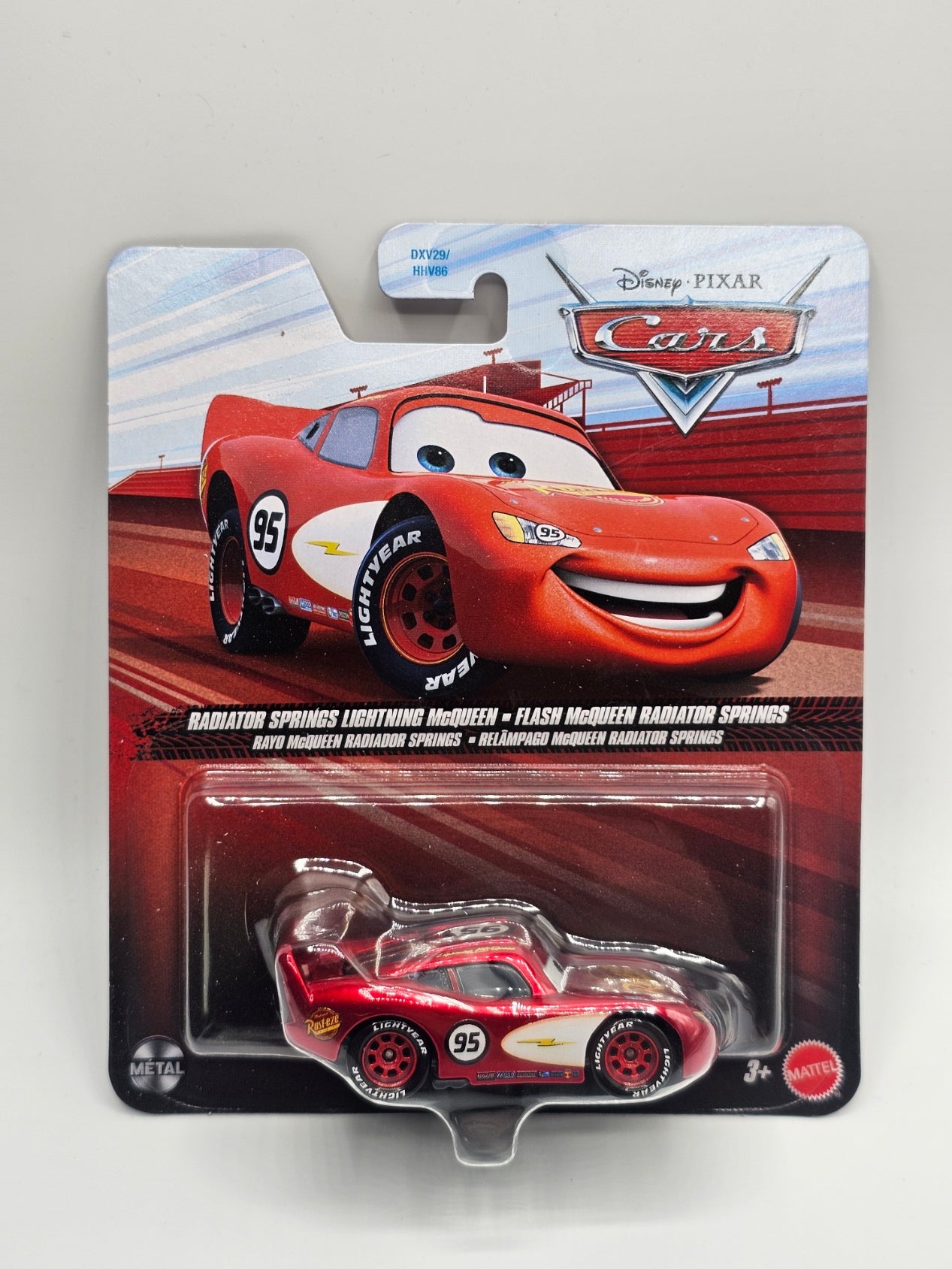 Disney Pixar Cars – Radiator Springs Lightning McQueen