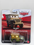 Disney Pixar Cars Die-Cast Vehicle Toy – Sarge