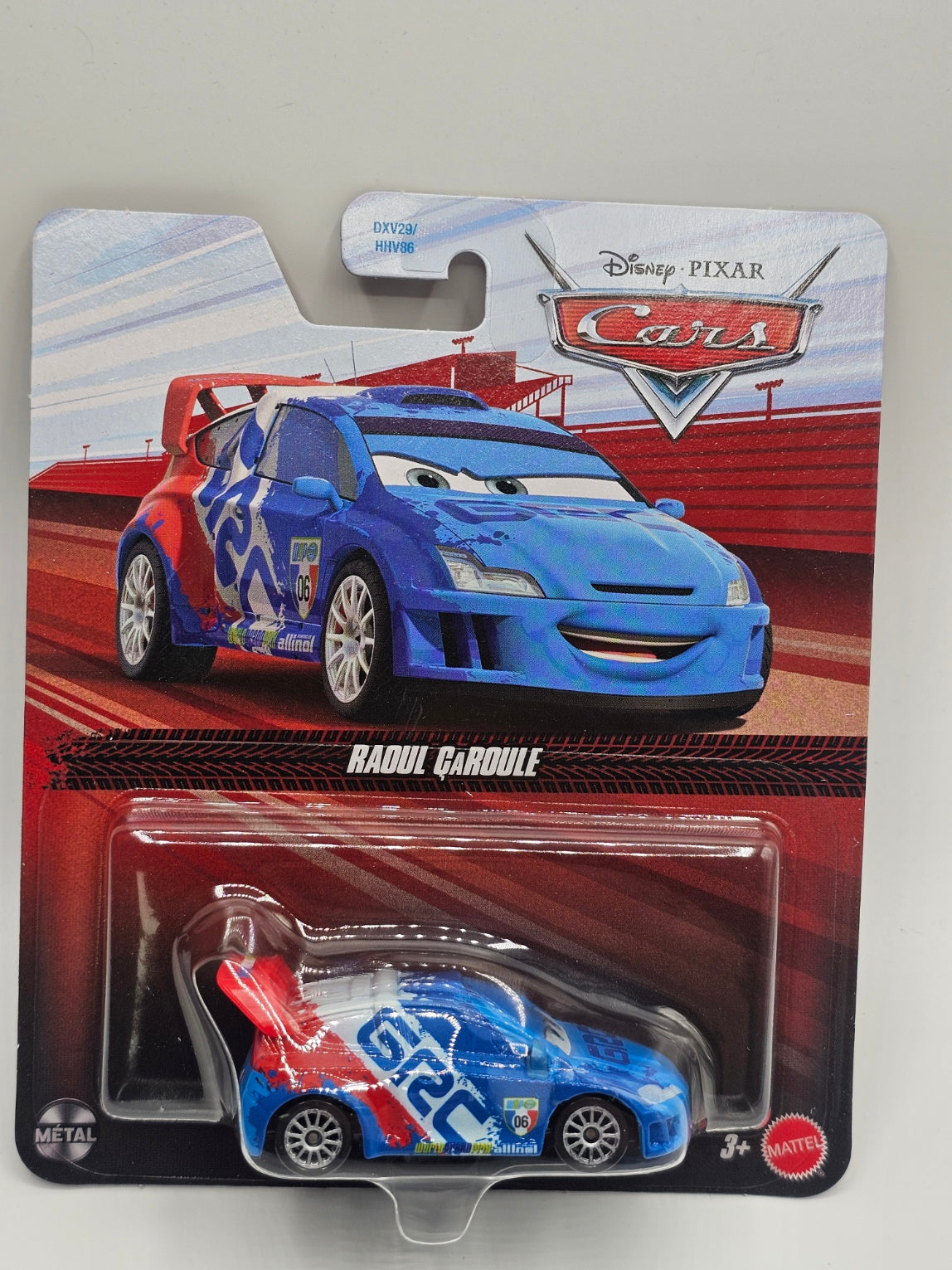 Disney Pixar Cars – Raoul CaRoule Die-Cast