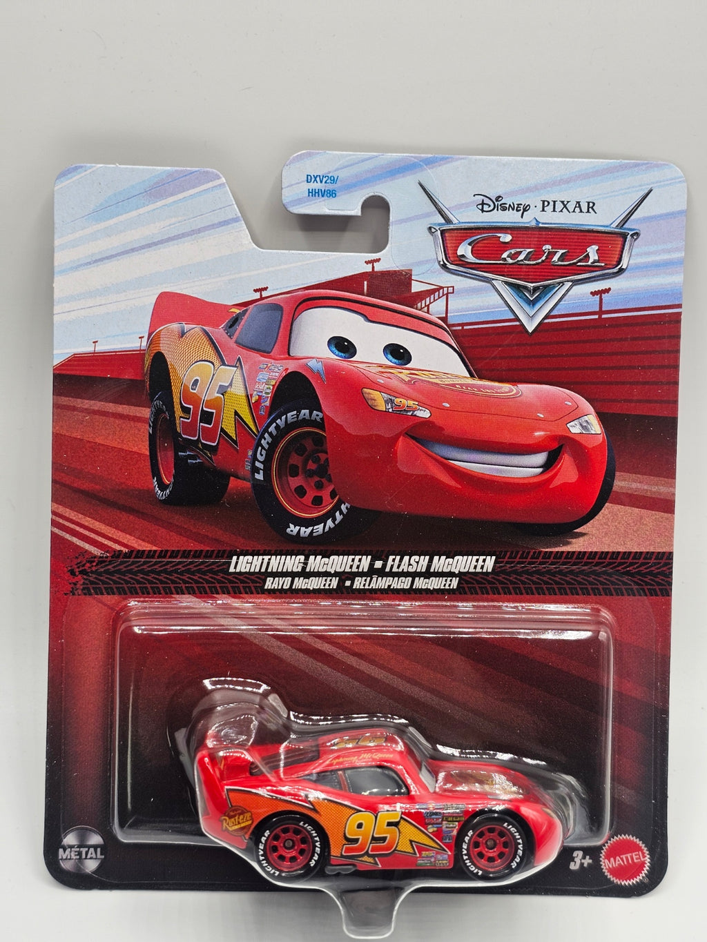 Disney Pixar Cars – Lightning McQueen Flash McQueen