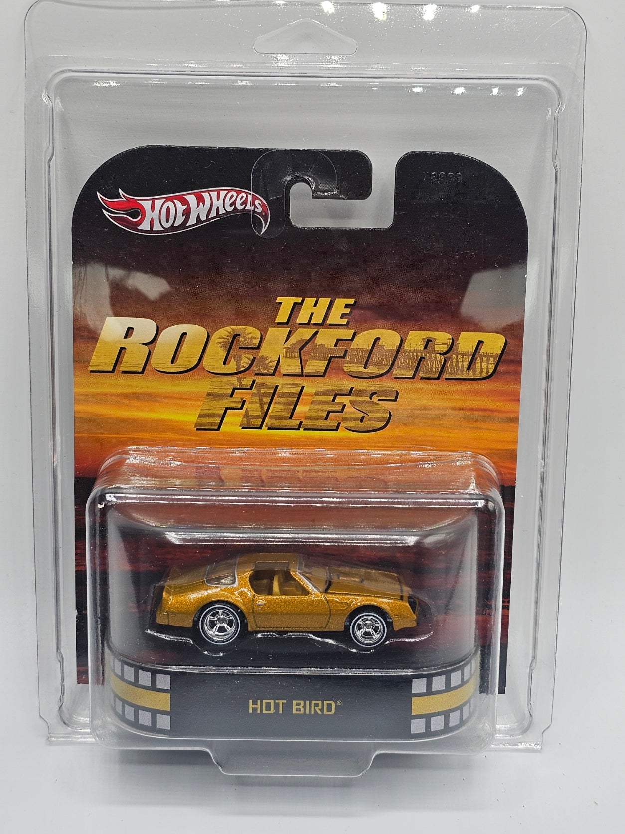 Hot Wheels Retro Entertainment: The Rockford Files Series Hot Bird Pontiac Gold