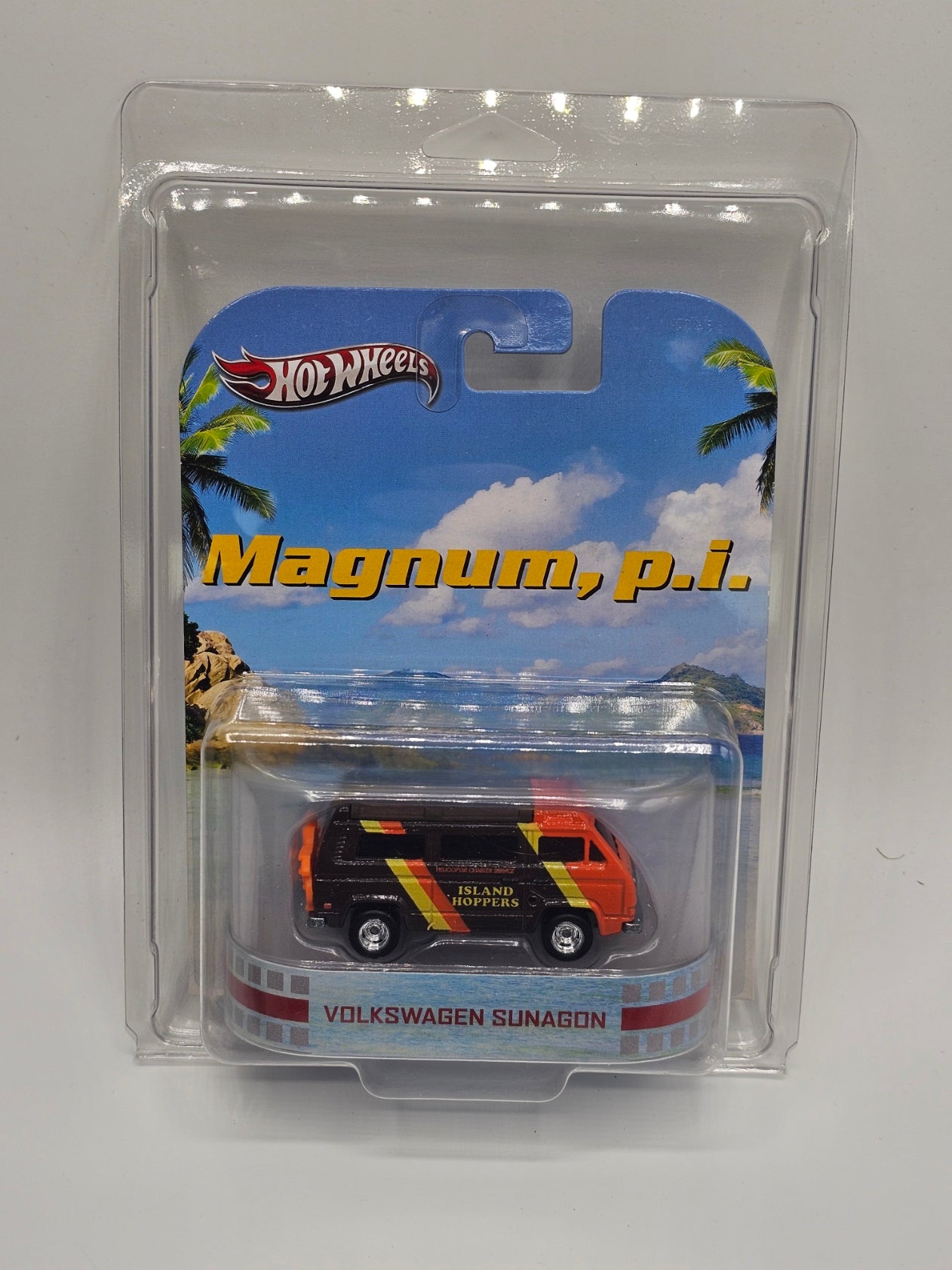 ホットウィール　Sunagon Hot Wheels Magnum P.I. Island Hoppers VW Sunagon Retro