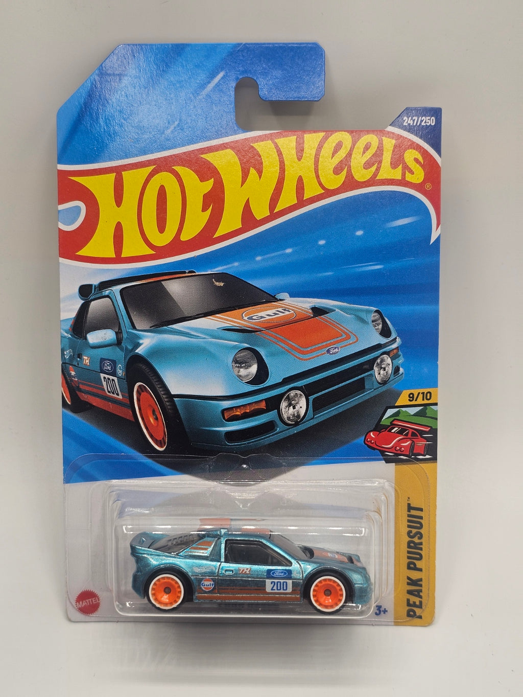 Hot Wheels Ford RS200 Super Treasure Hunt (STH)