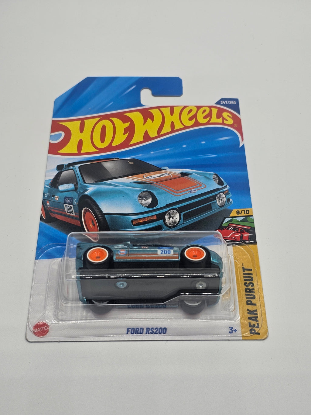 Hot Wheels Ford RS200 Super Treasure Hunt (STH)