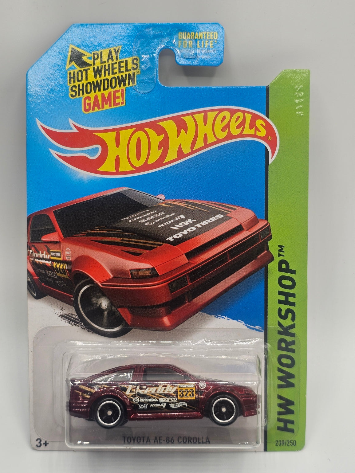 Hot Wheels Super Treasure Hunt Toyota AE86 Corolla