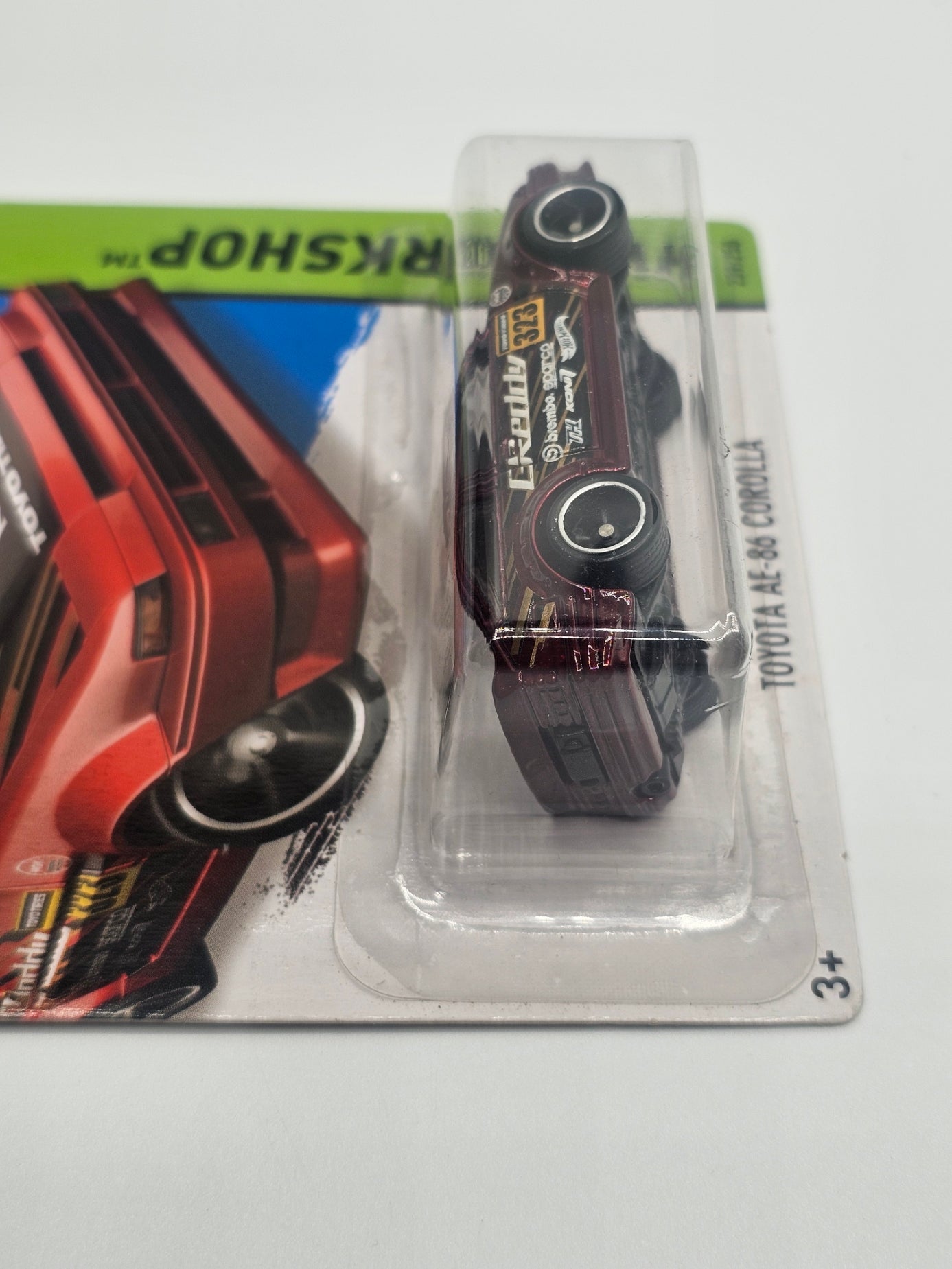 Hot Wheels Super Treasure Hunt Toyota AE86 Corolla