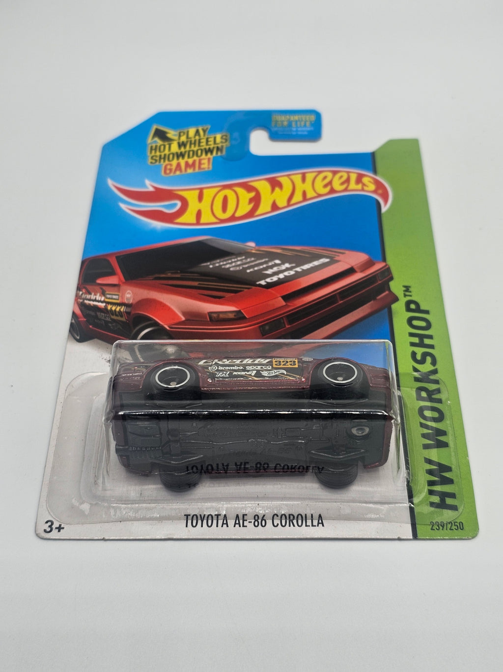 Hot Wheels Super Treasure Hunt Toyota AE86 Corolla