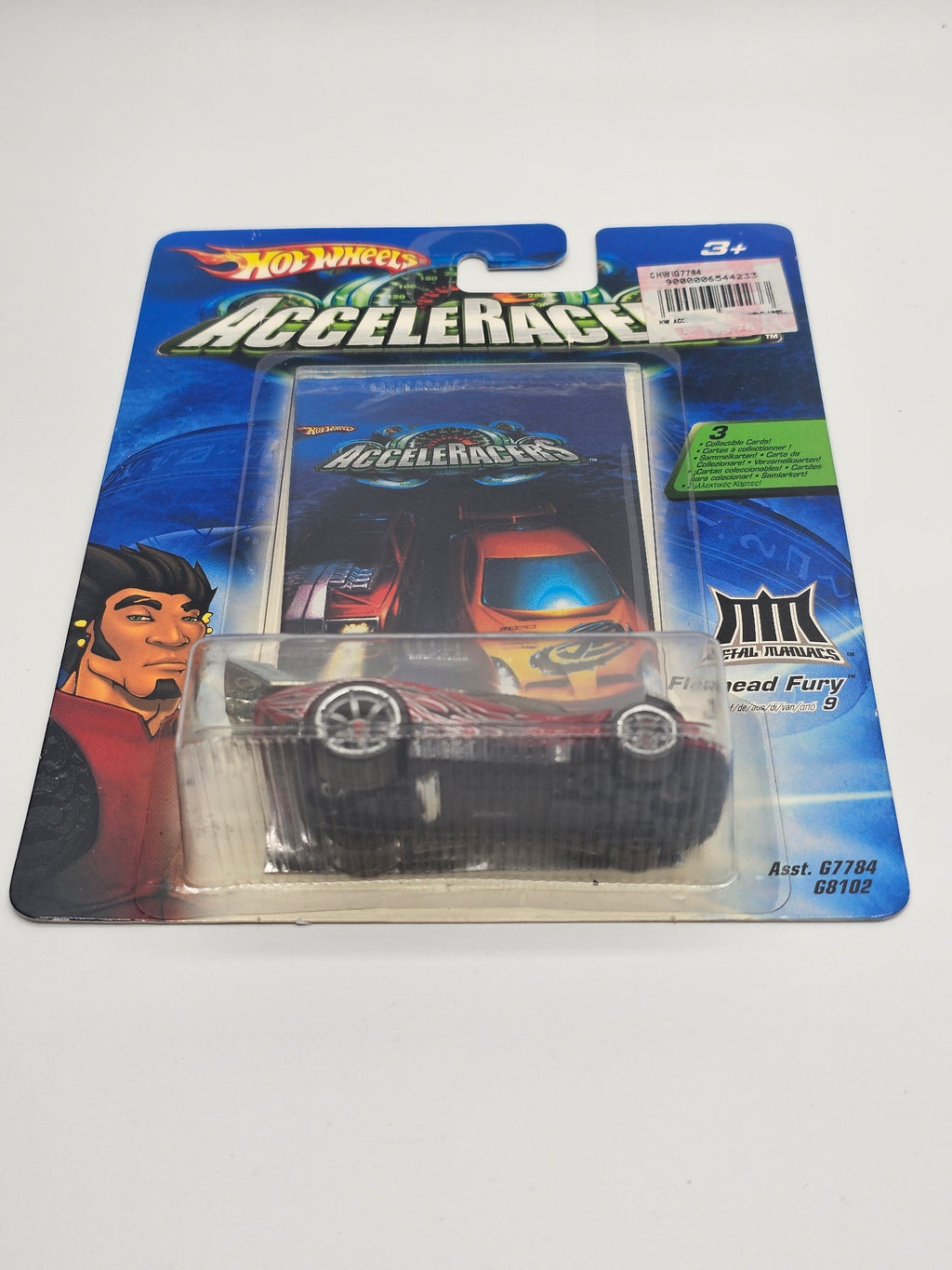 Hot Wheels Acceleracers Metal Maniacs Flathead Fury 3/9