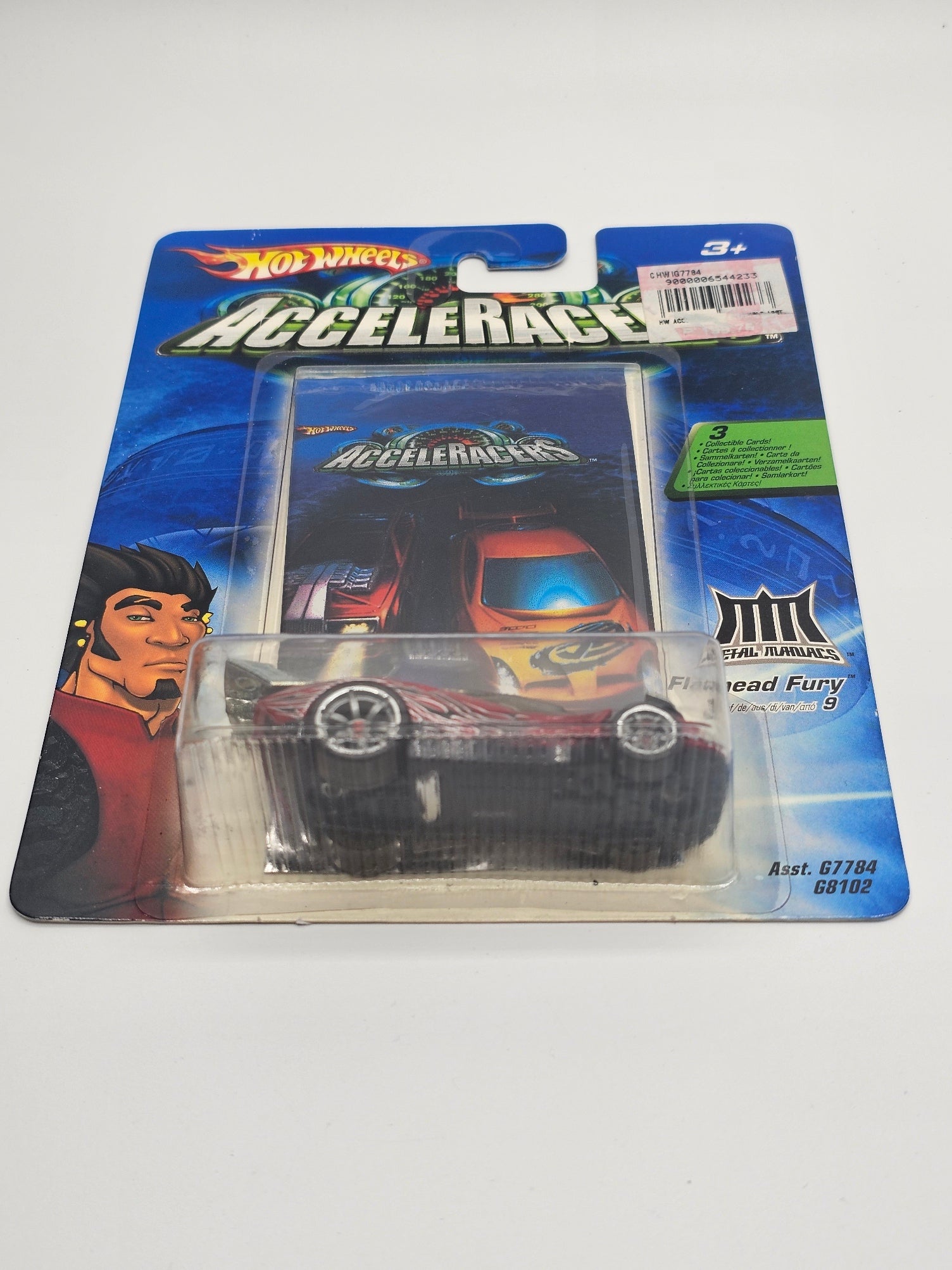 Hot Wheels Acceleracers Metal Maniacs Flathead Fury 3/9