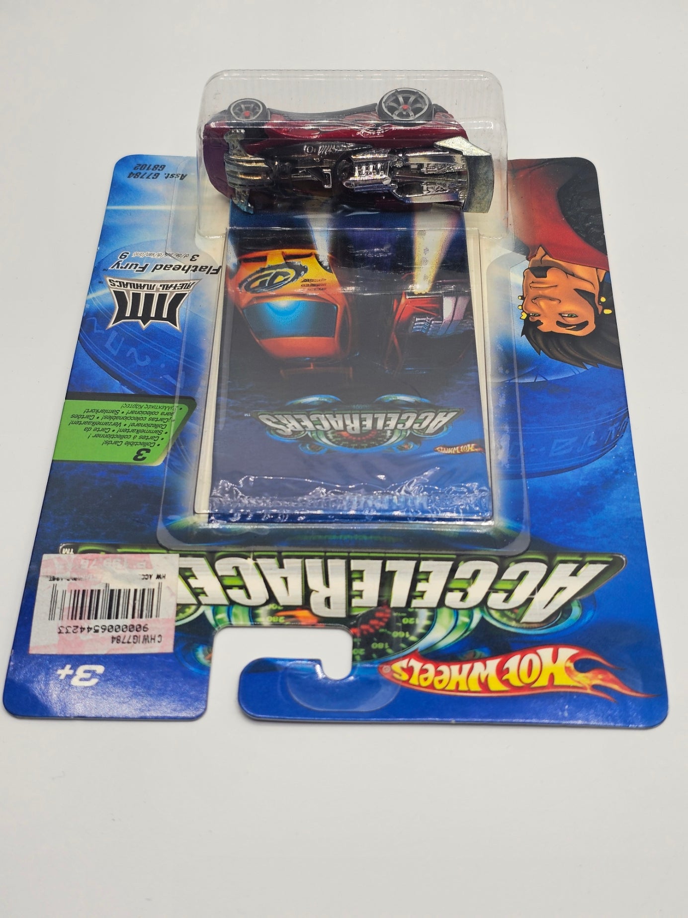 Hot Wheels Acceleracers Metal Maniacs Flathead Fury 3/9