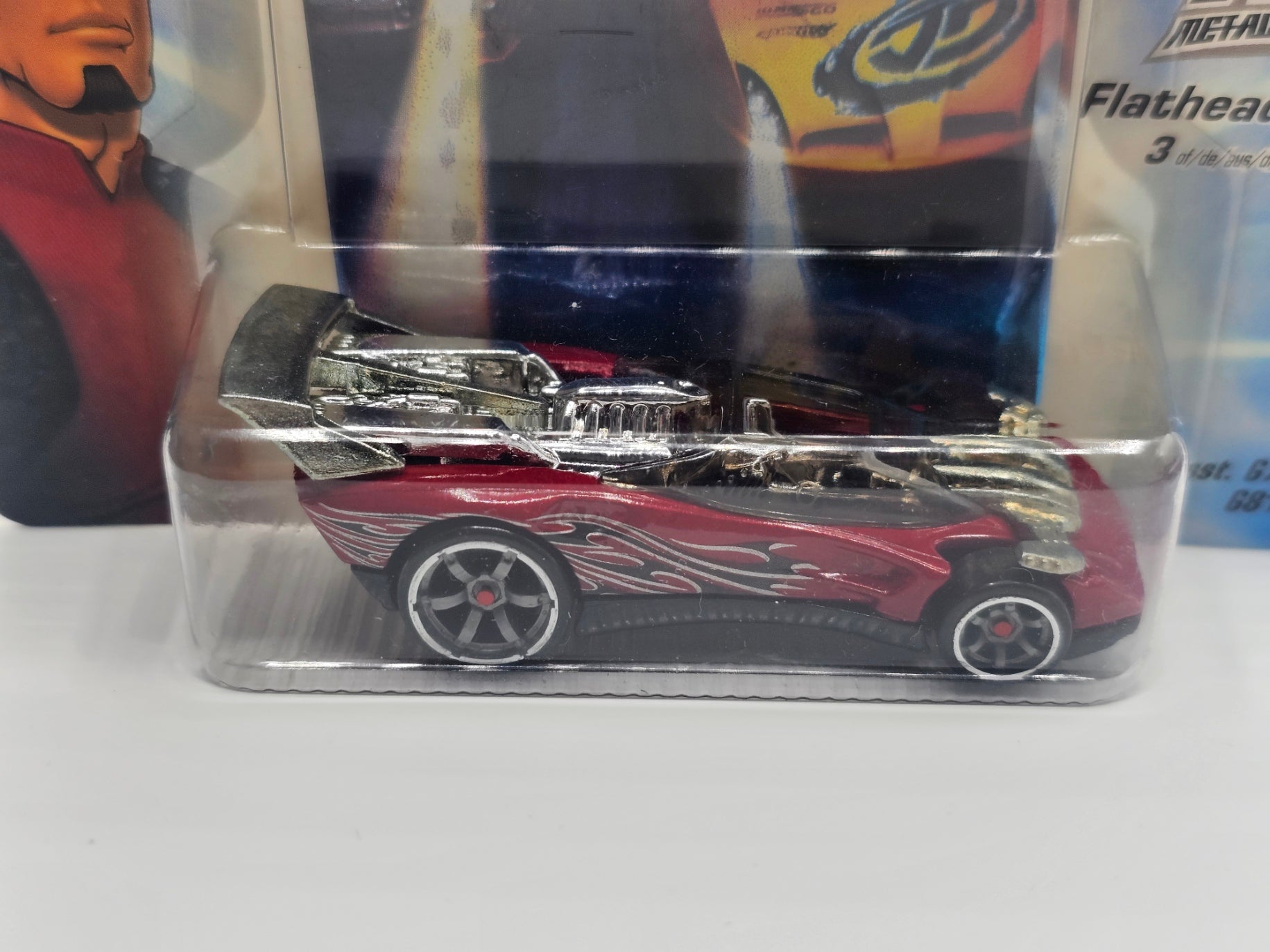 Hot Wheels Acceleracers Metal Maniacs Flathead Fury 3/9