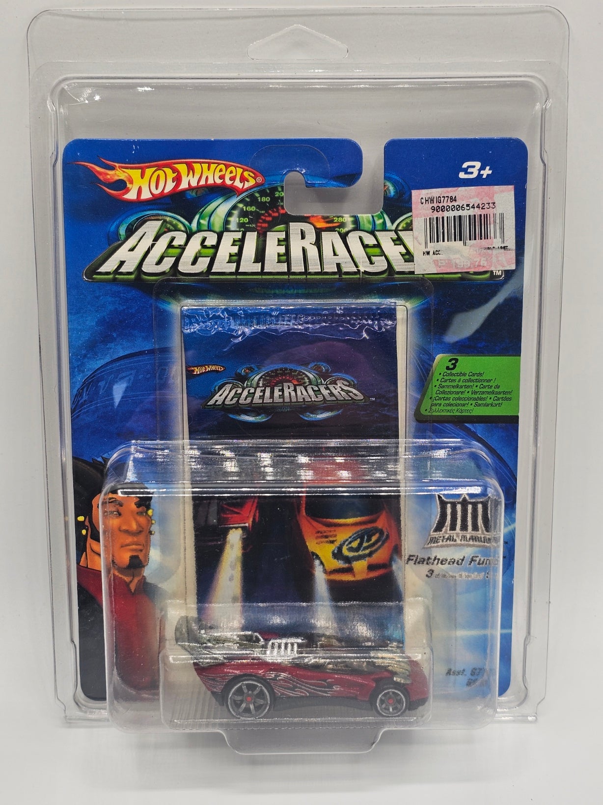 Hot Wheels Acceleracers Metal Maniacs Flathead Fury 3/9