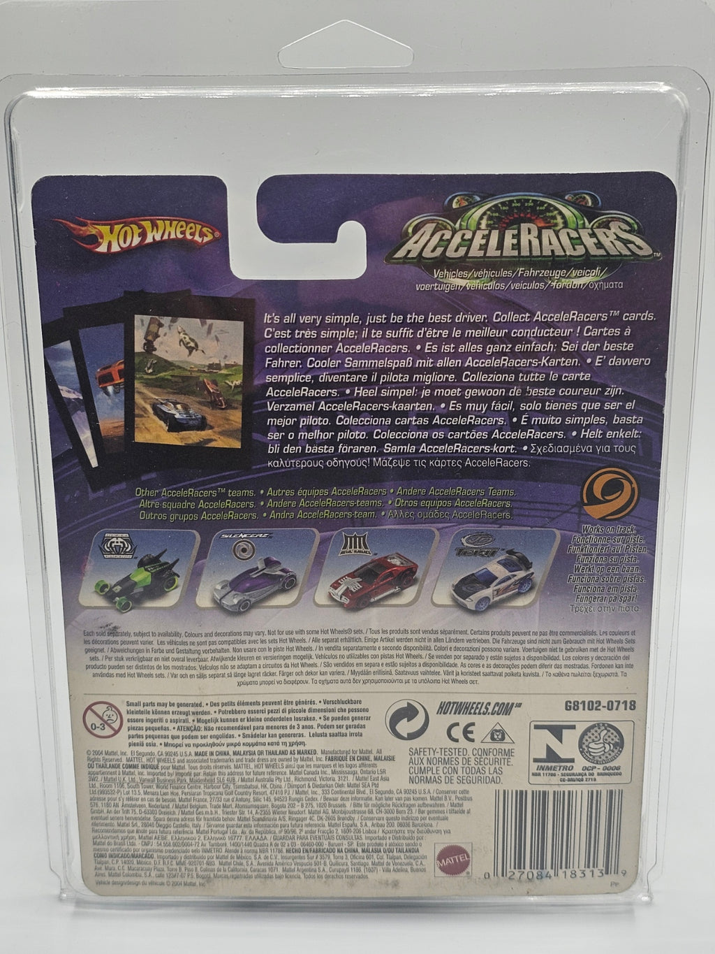 Hot Wheels Acceleracers Metal Maniacs Flathead Fury 3/9