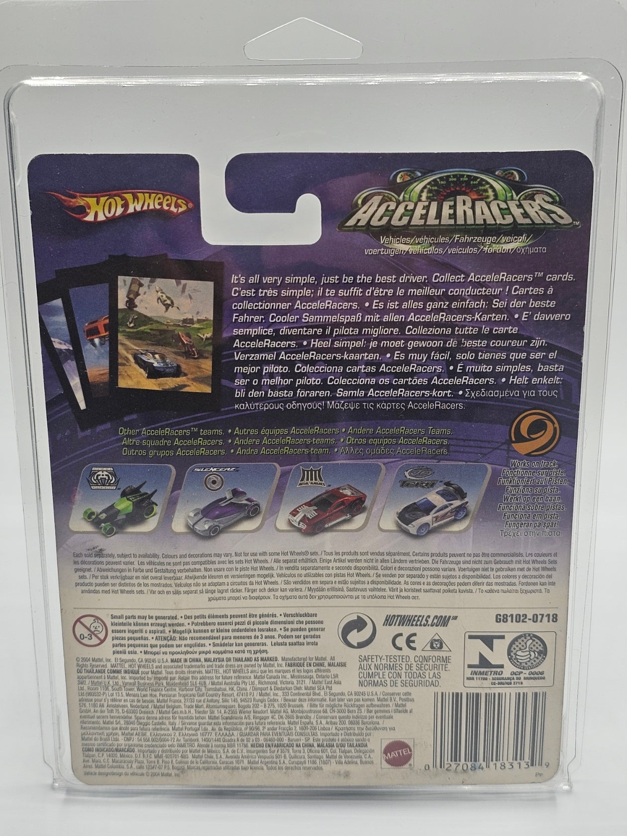 Hot Wheels Acceleracers Metal Maniacs Flathead Fury 3/9