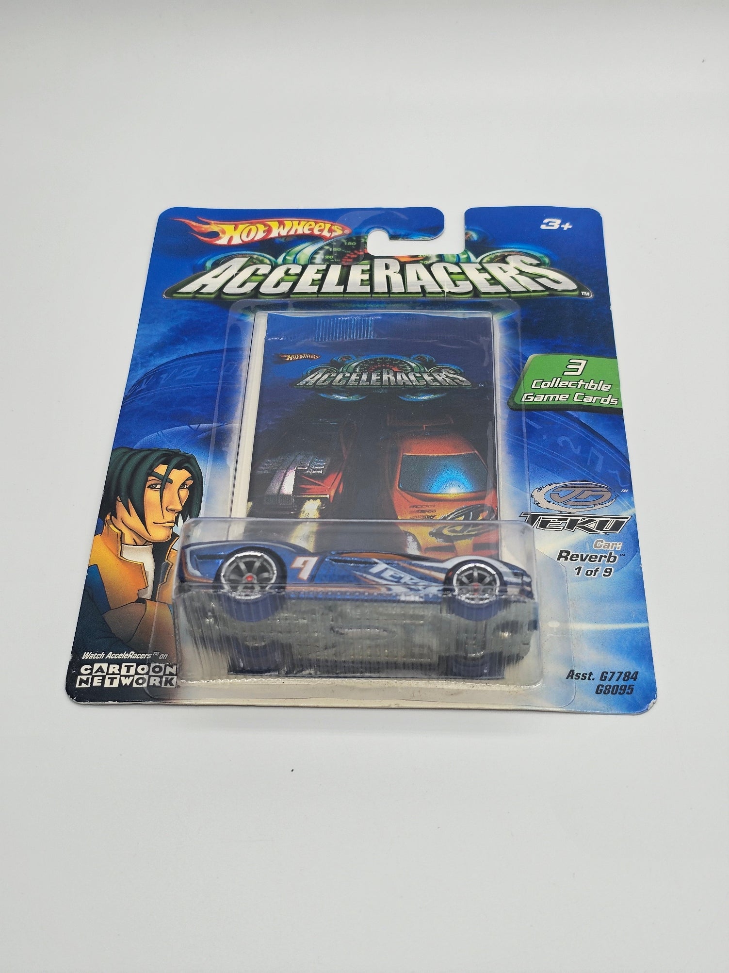 Hot Wheels 2005 Acceleracers Teku Reverb 1/9