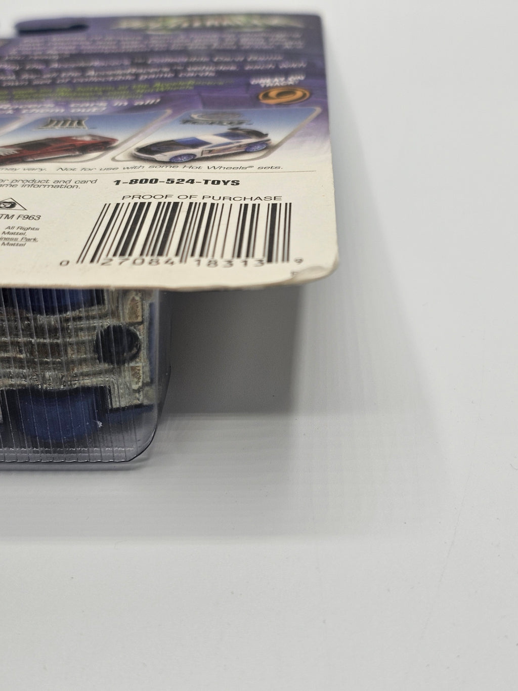 Hot Wheels 2005 Acceleracers Teku Reverb 1/9