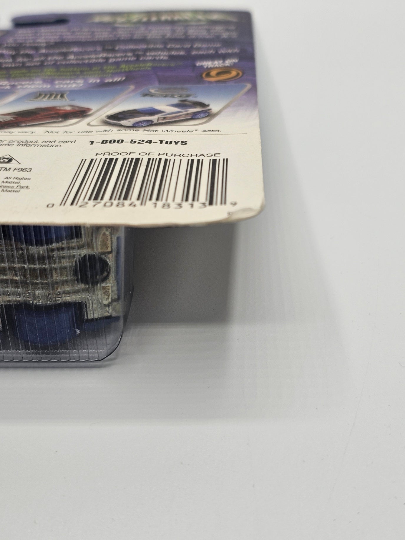 Hot Wheels 2005 Acceleracers Teku Reverb 1/9