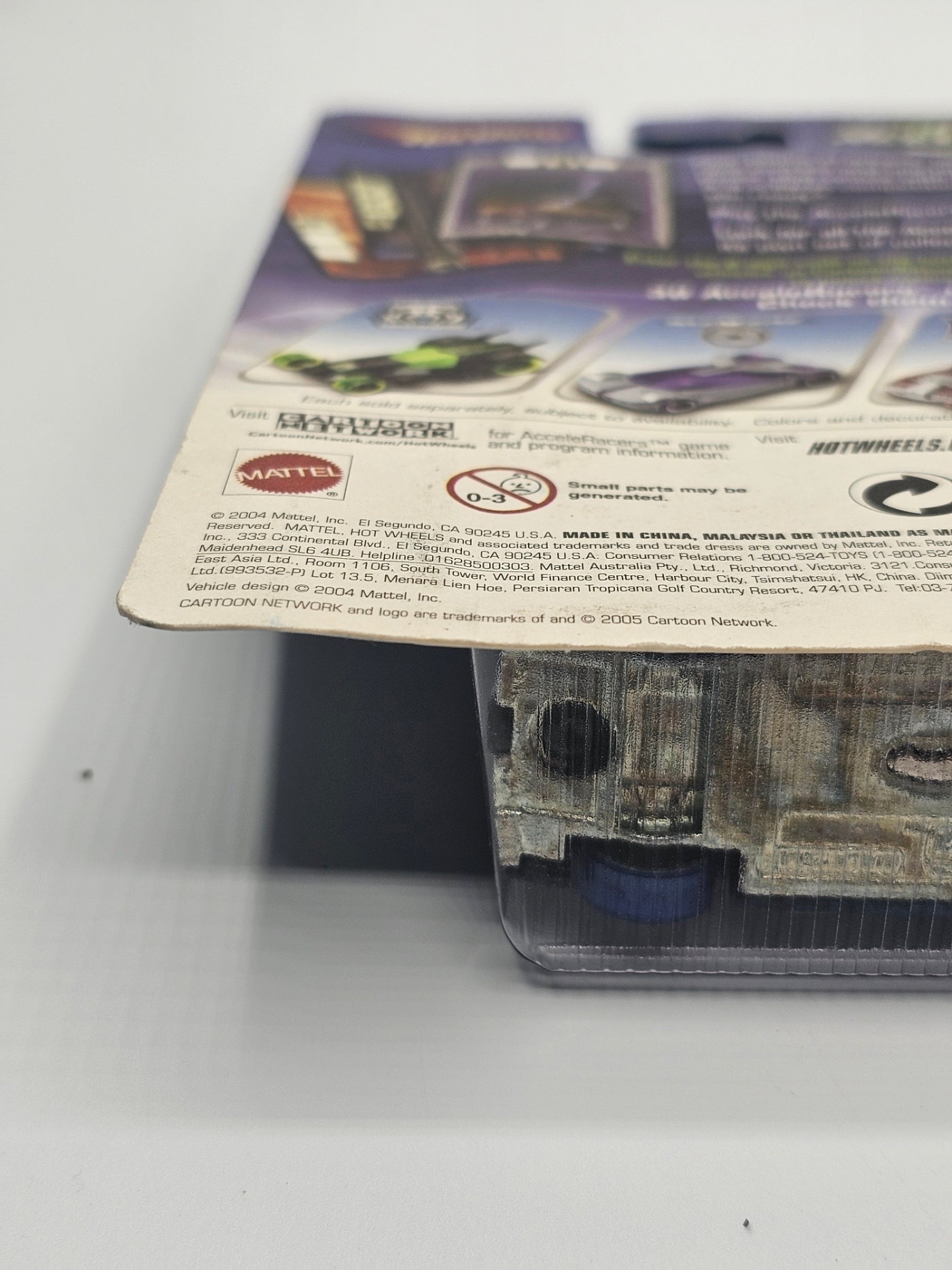 Hot Wheels 2005 Acceleracers Teku Reverb 1/9