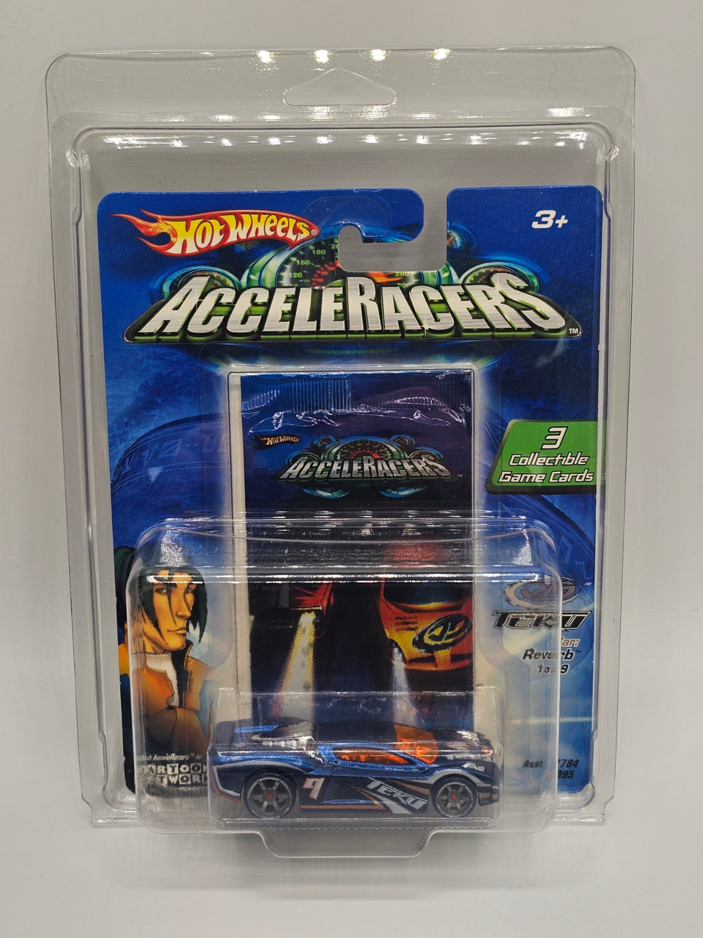 Hot Wheels 2005 Acceleracers Teku Reverb 1/9