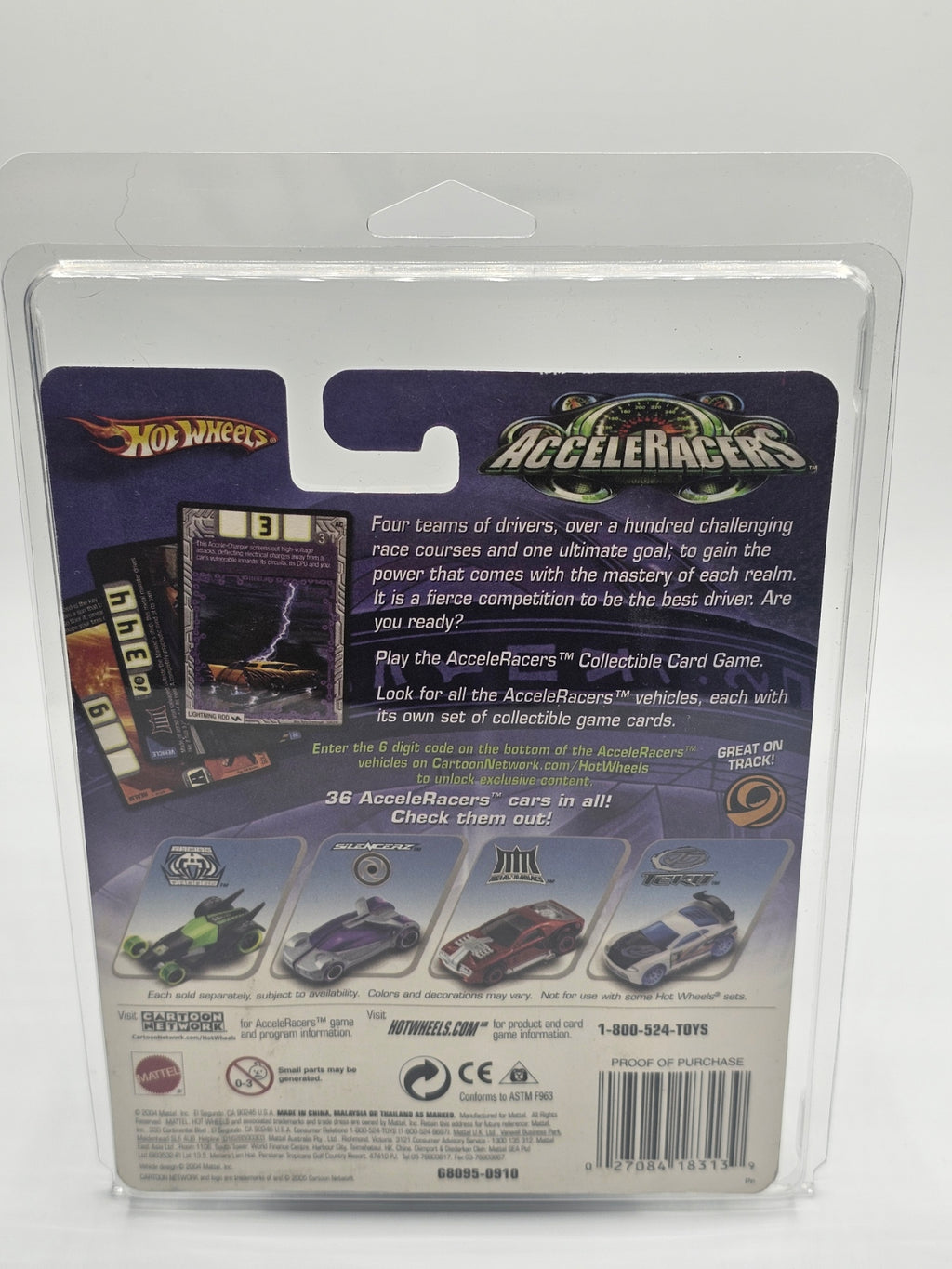 Hot Wheels 2005 Acceleracers Teku Reverb 1/9