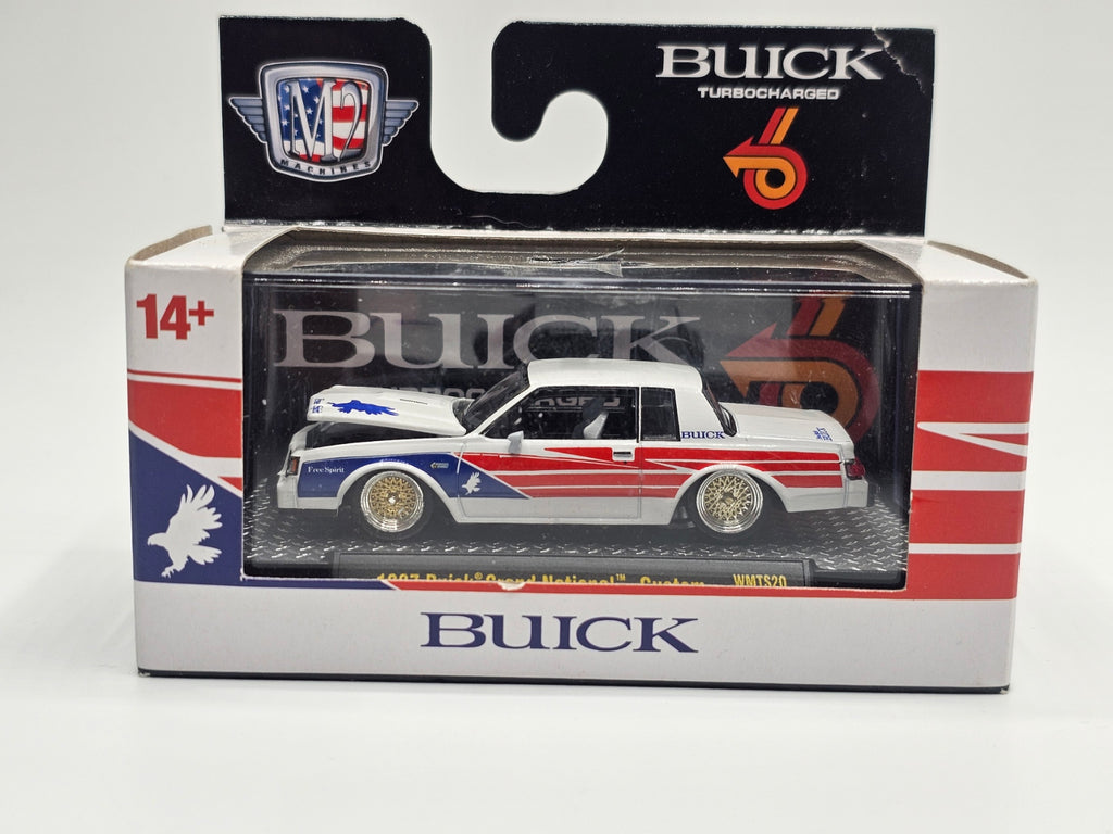 M2 Machines 1987 Buick Grand National 4th of July Free Spirit