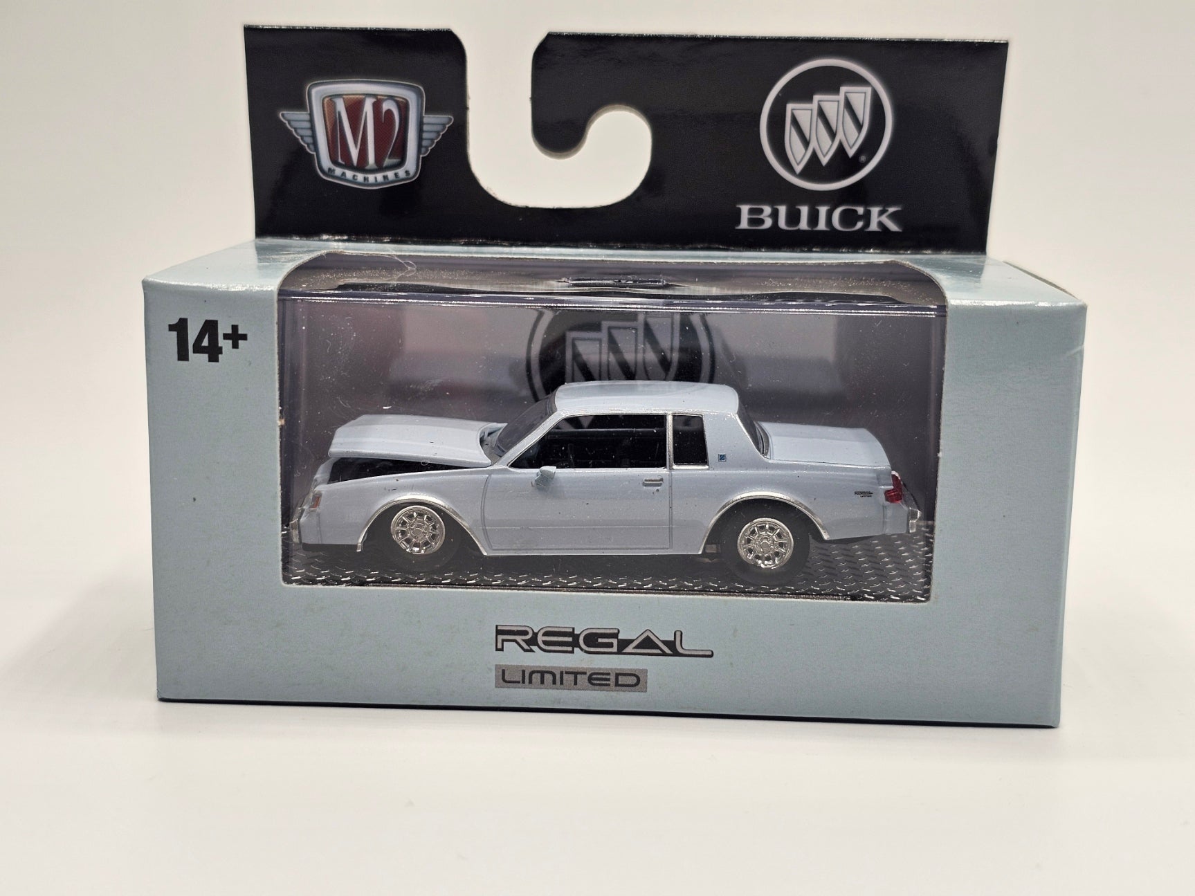 M2 Machines 1987 Buick Regal Limited Detroit Muscle