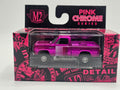 M2 Machines Pink Chrome 1979 Dodge 150 Power Wagon Pickup