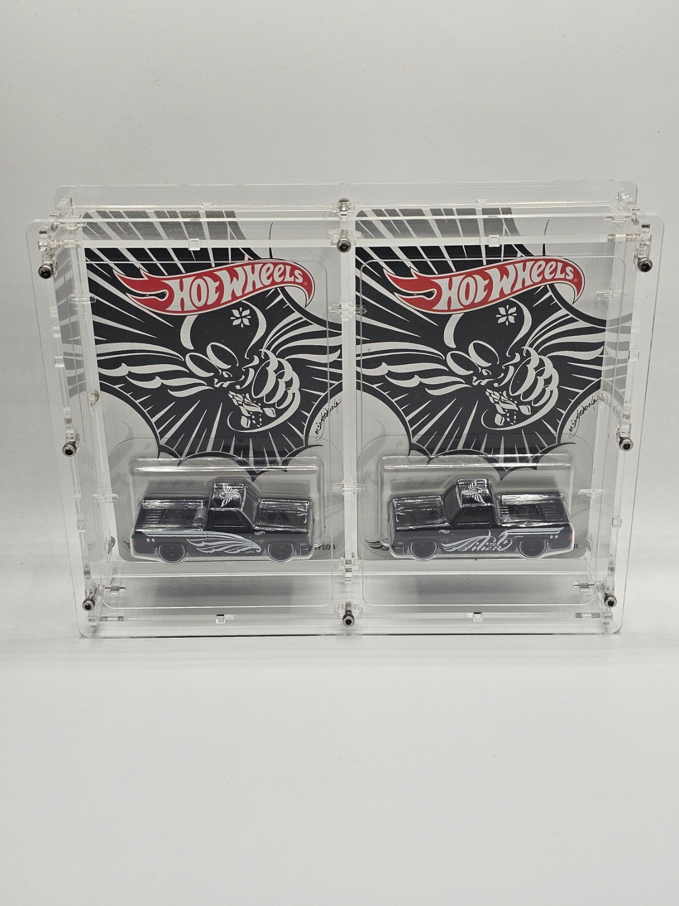Hot Wheels 2024年　ジャパンコンベンション　シルバラード Hot Wheels 2024 Japan Convention '83 Chevy Silverado Left & Right