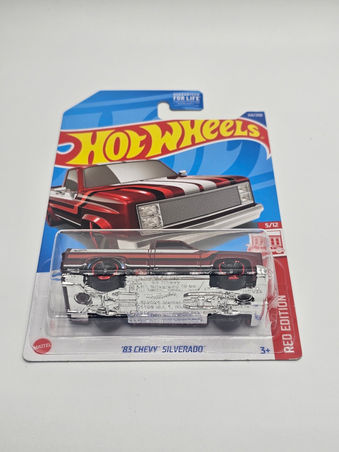 Hot Wheels Target Red Edition '83 Chevy Silverado w/ Protector