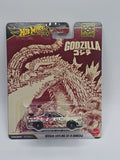 Hot Wheels Premium Pop Culture GODZILLA Nissan Skyline GT-R R34