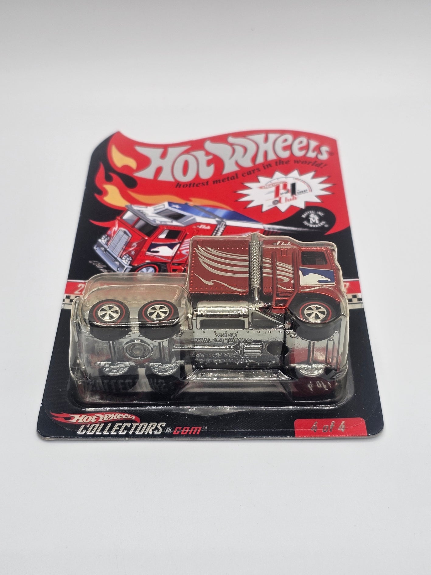Hot Wheels RLC 2004 Selections Series Thunder Roller Red