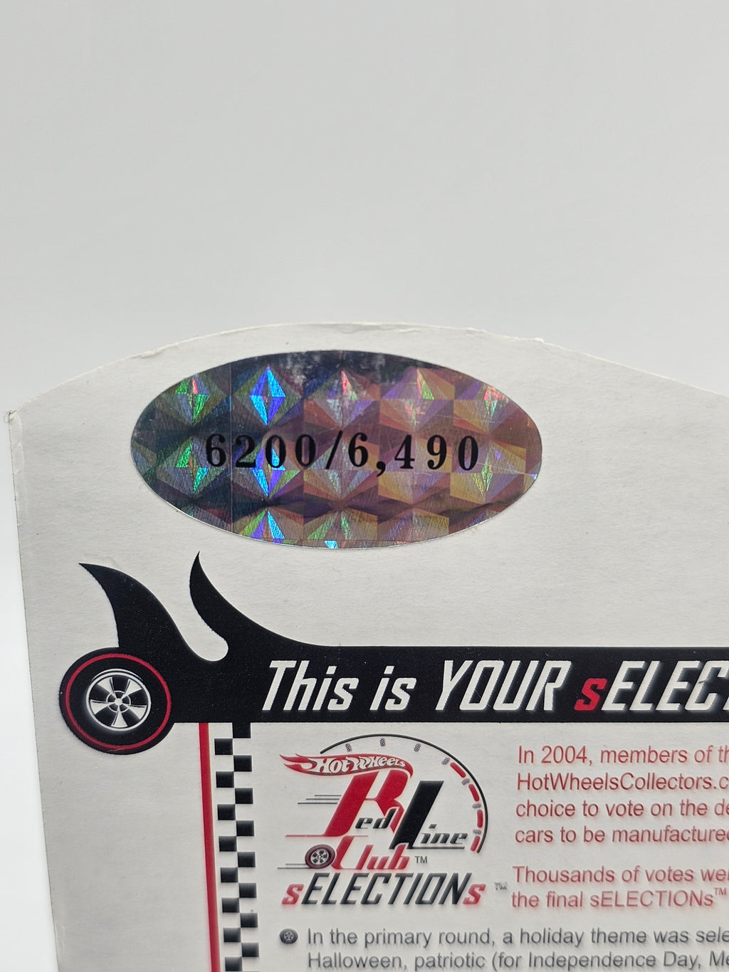 Hot Wheels RLC 2004 Selections Series Thunder Roller Red