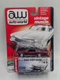 Auto World Vintage Muscle 1970 Chevy Impala Ruby Chase