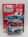 Auto World Vintage Muscle 1961 Dodge Dart Phoenix Ruby Red Chase