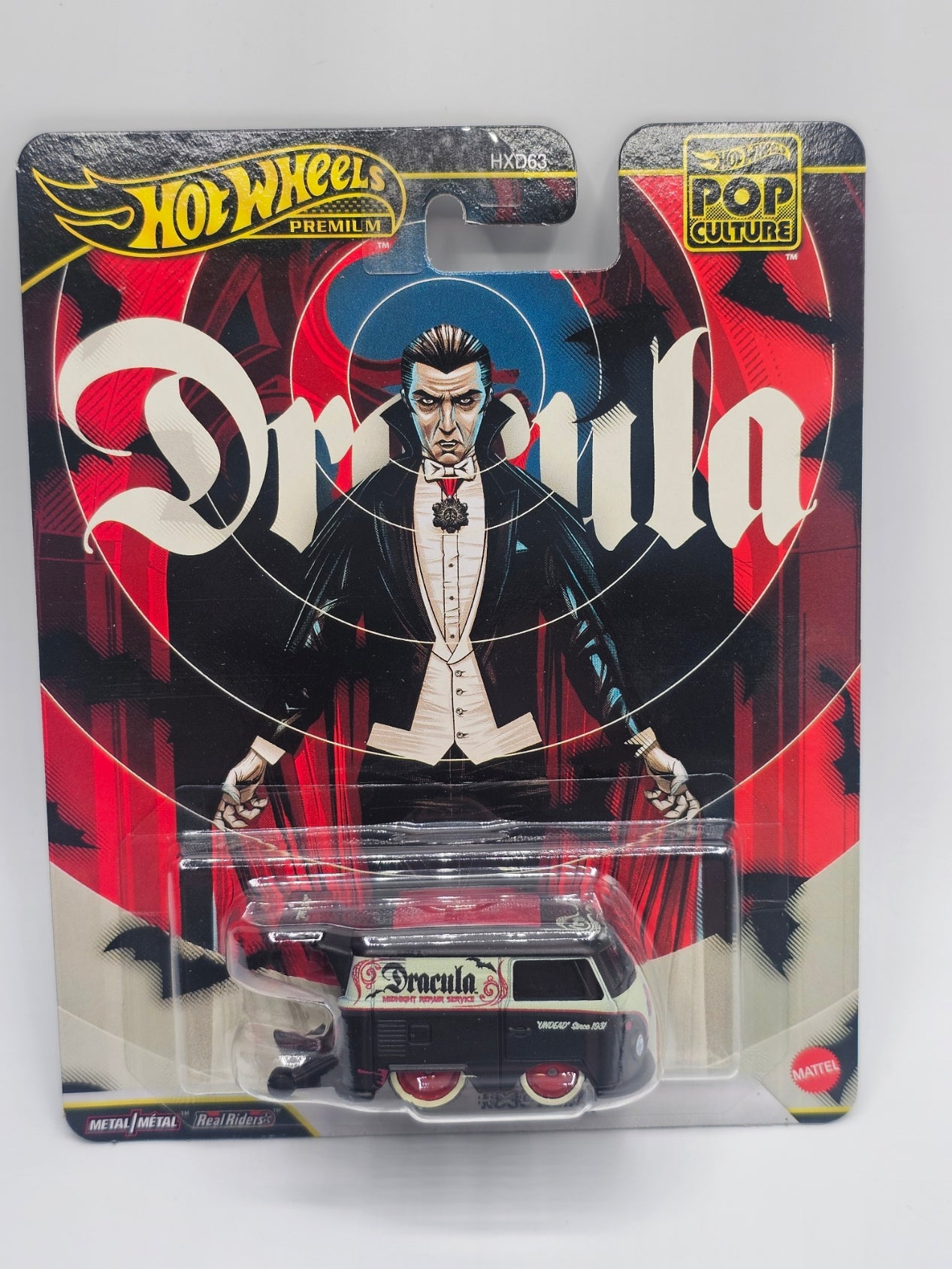 Hot Wheels 2026 Pop Culture Kool Kombi Dracula