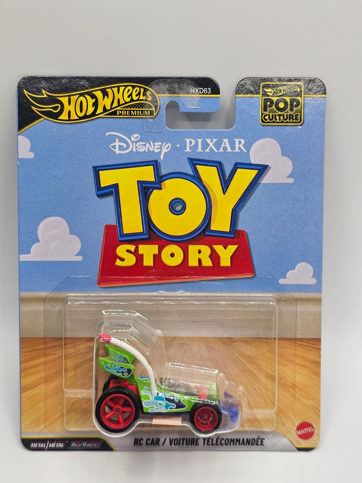 Hot Wheels Toy Story RC Car Pop Culture