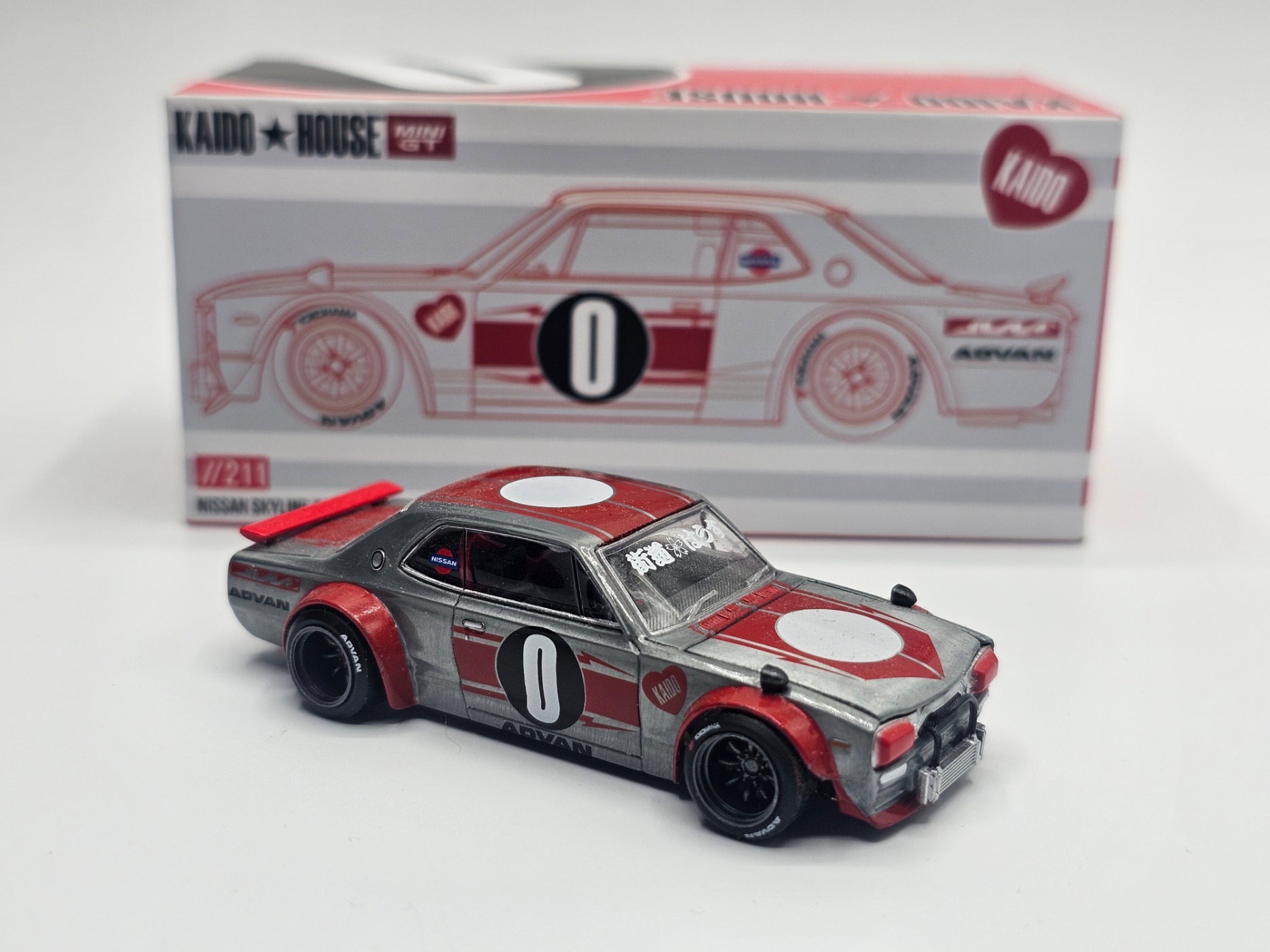 Kaido House Nissan Skyline 2000GT-R (KPGC10) Kaido Works Chase