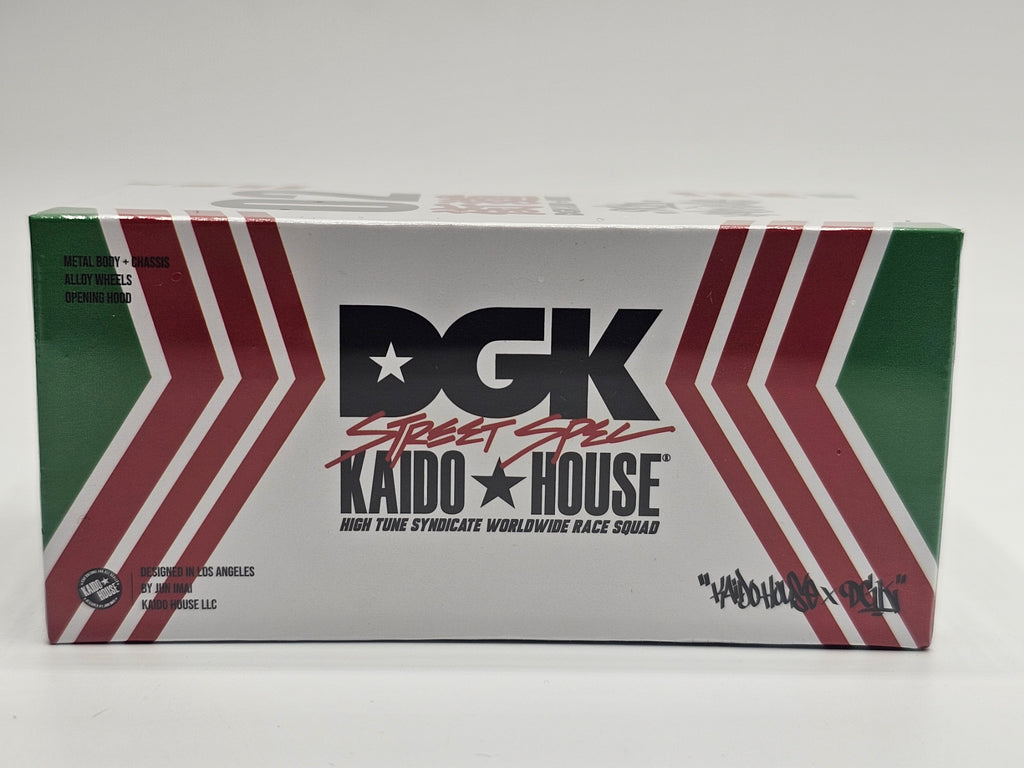 Kaido House x DGK Exclusive – Toyota AE86 Sprinter Trueno