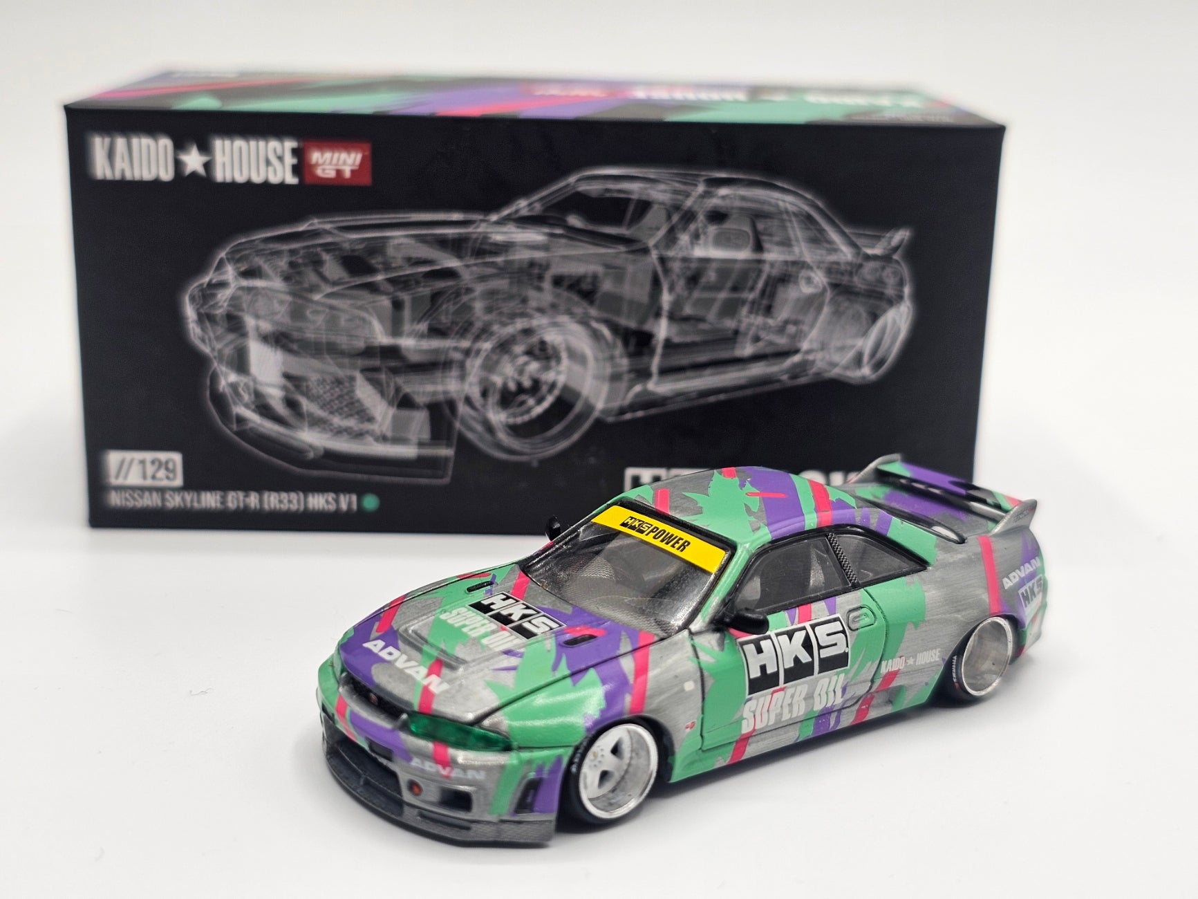 Nissan Skyline GT-R (R33) HKS V1 – Kaido House Chase