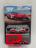Mini GT #843 – Nissan LB-ER34 Super Silhouette Skyline (Red & Black) – Chase Edition
