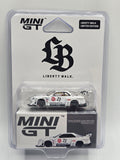 Mini GT #1059 – Nissan LB-ER34 Super Silhouette Athlete/Collet – Liberty Walk Limited Edition