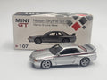 MINI GT #107 Nissan Skyline GT-R (R32) Nismo S-Tune – Silver