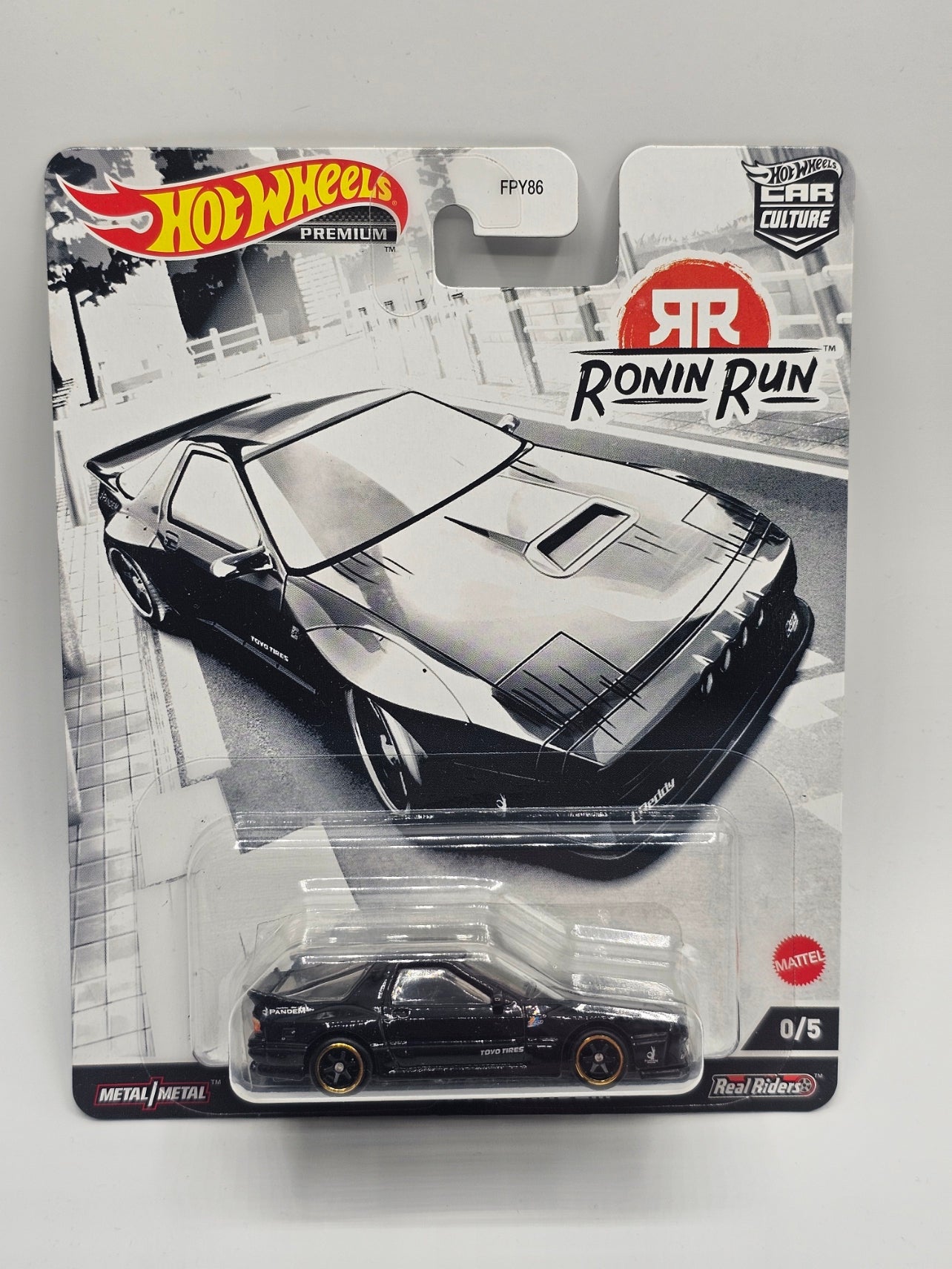 Hot Wheels Car Culture Ronin Run – Mazda RX-7 FC Pandem (Chase 0/5)