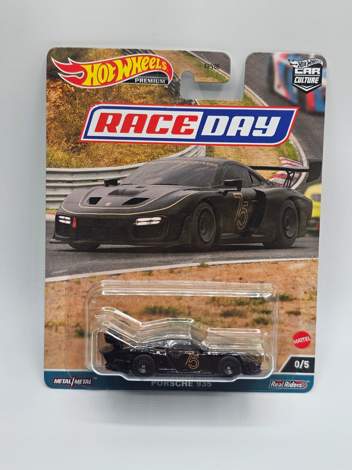 Hot Wheels Race Day – Porsche 935 (Chase) – Black