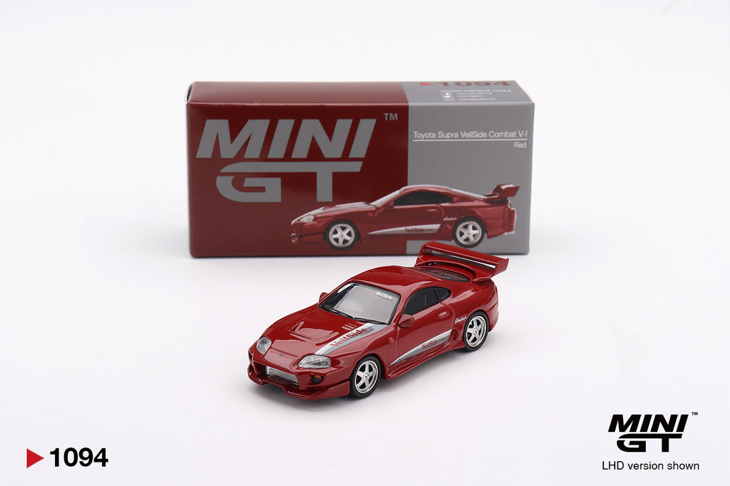 Mini GT #1094 Toyota Supra VeilSide Combat V-I – Red