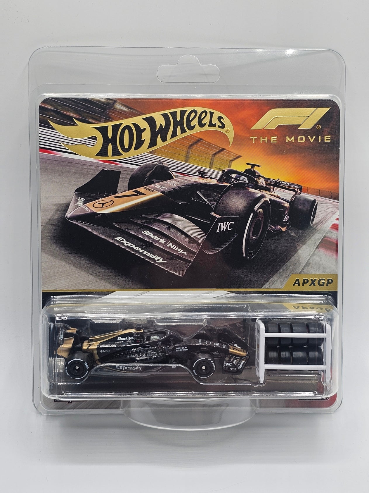 Hot Wheels x F1: The Movie Vehicle APXGP