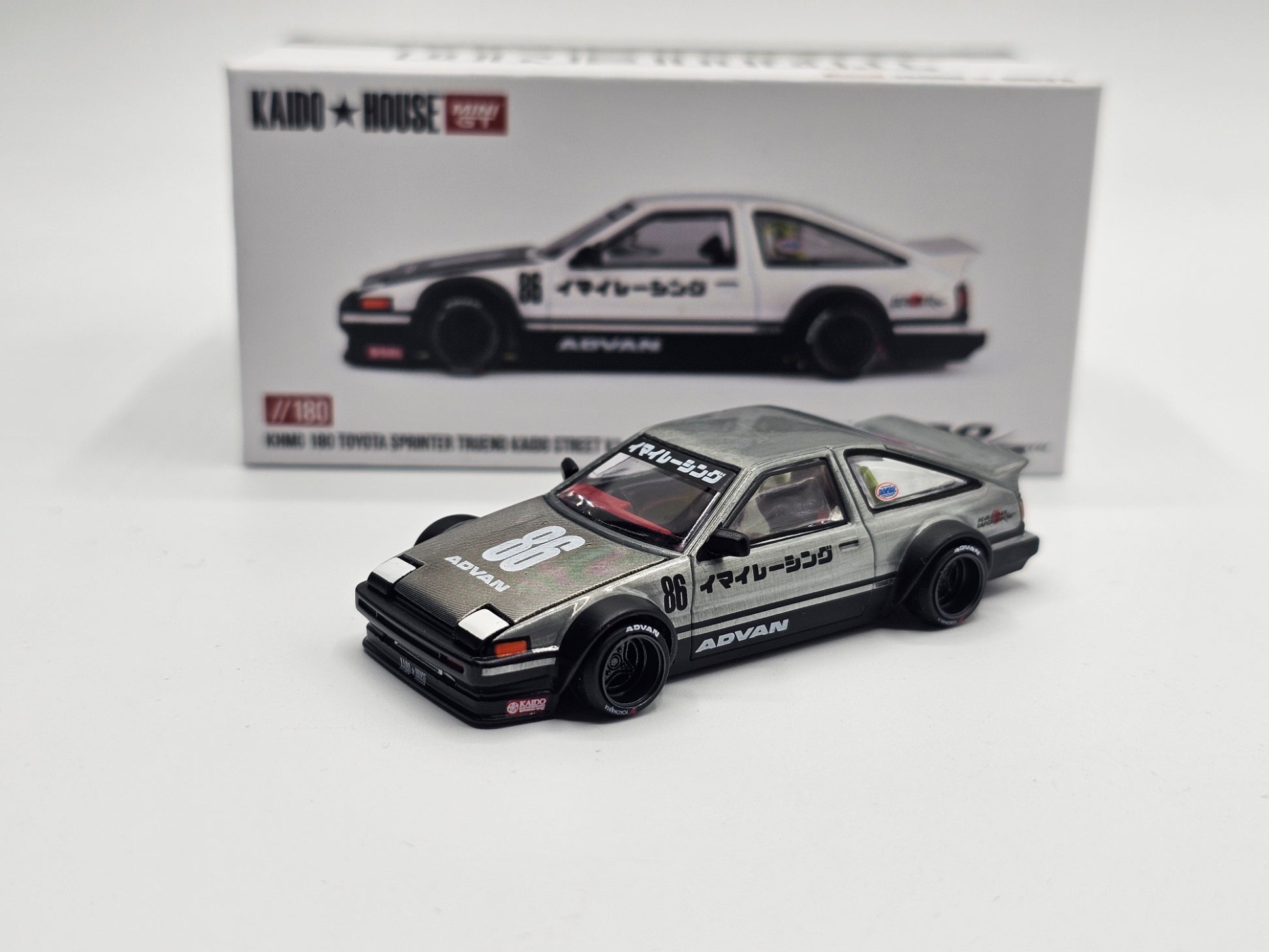 Kaido House #180 Chase – Toyota Sprinter Trueno V2