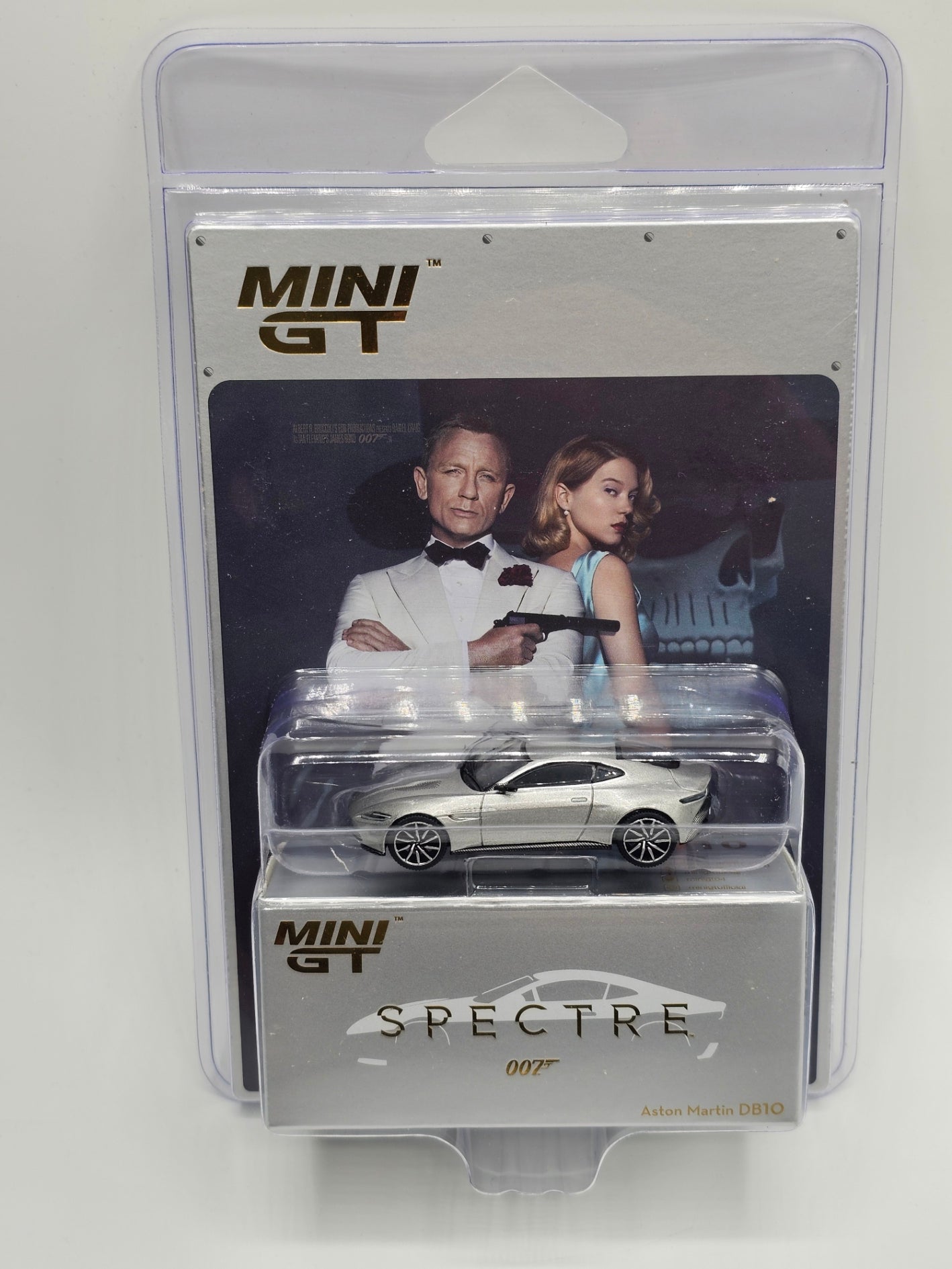 MINI GT Aston Martin DB10 Spectre 007 James Bond – Dutch Edition 2015