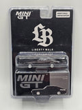 Mini GT #655 Liberty Walk Nissan Skyline Kenmeri – Matt Black Limited 1/64