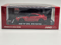 INNO64 Nissan GT-R R35 Nismo – Red with Black Hood
